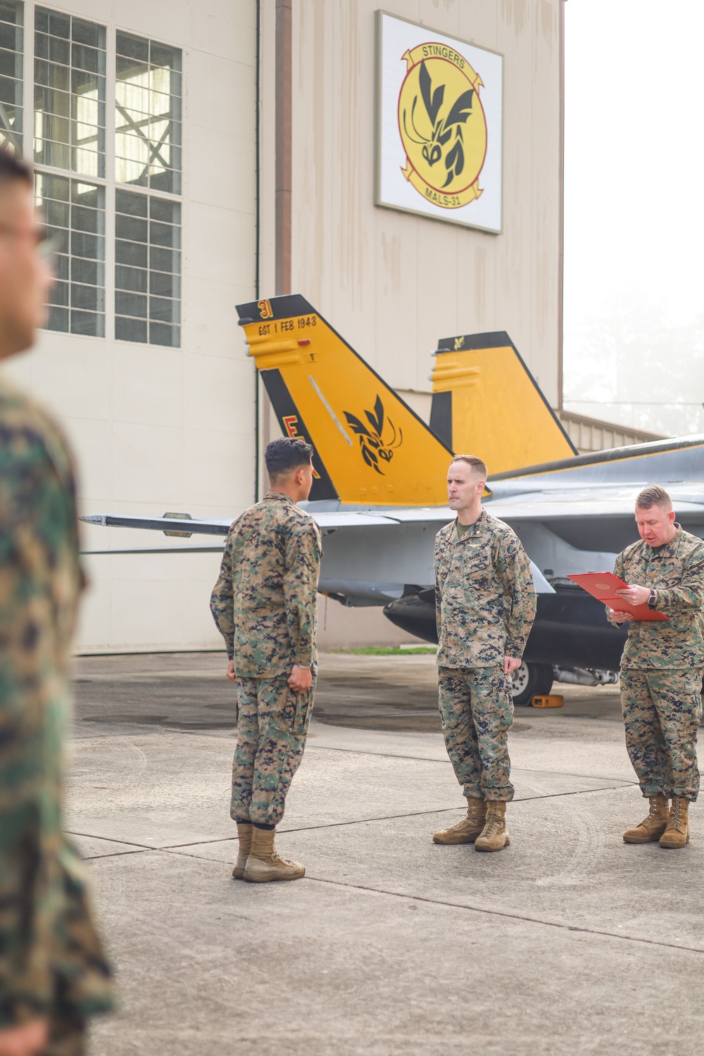 Promotion to Sergeant