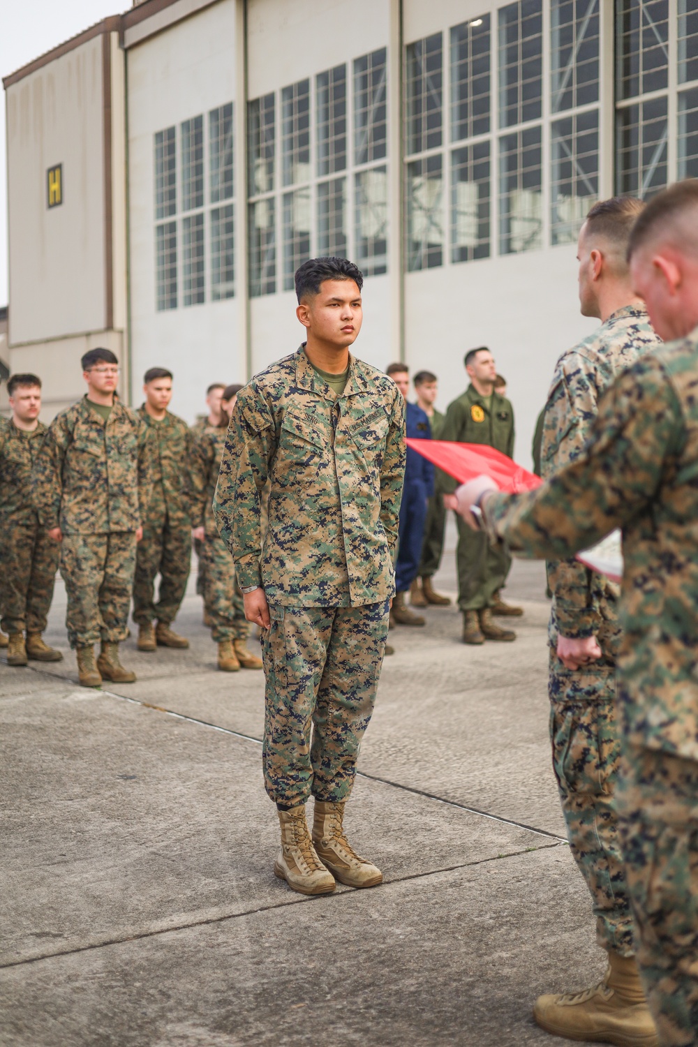 Promotion to Sergeant