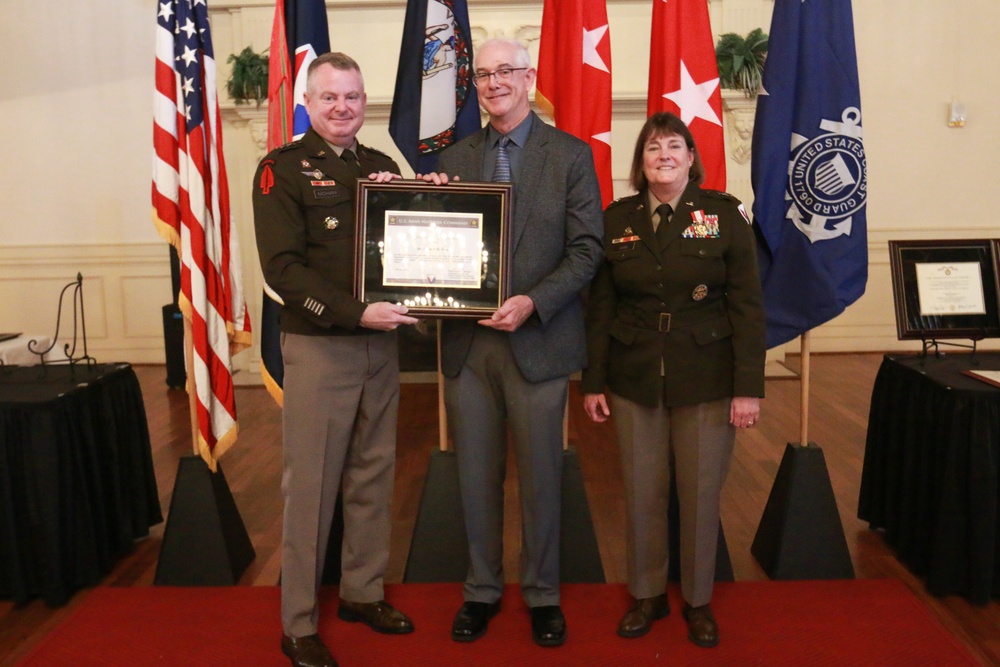 Maj. Gen. Rose retires after 35 years of military service