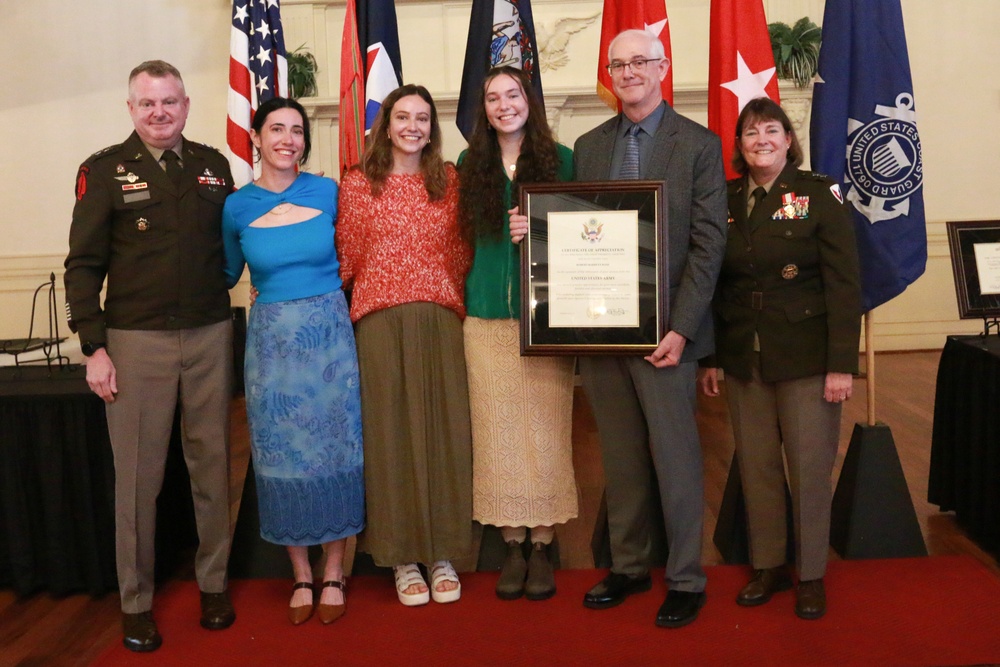 Maj. Gen. Rose retires after 35 years of military service