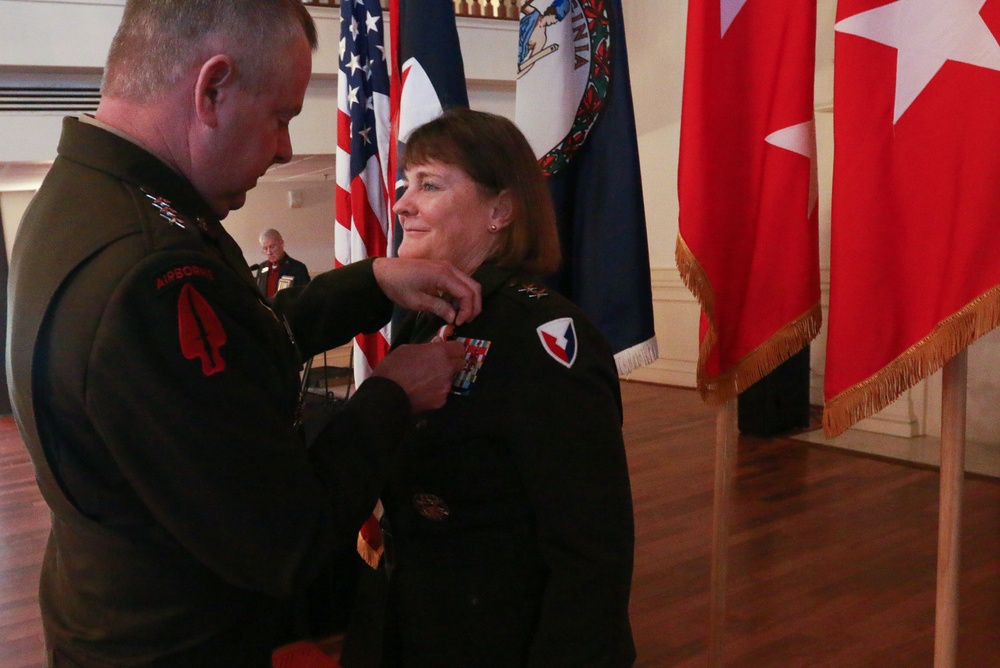 Maj. Gen. Rose retires after 35 years of military service