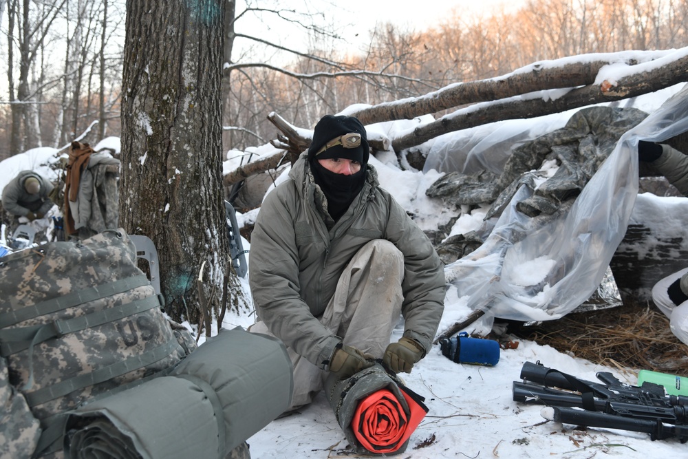 Air National Guard Arctic Training - Field Training Day 5