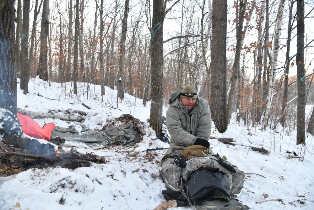 Air National Guard Arctic Training - Field Training Day 5