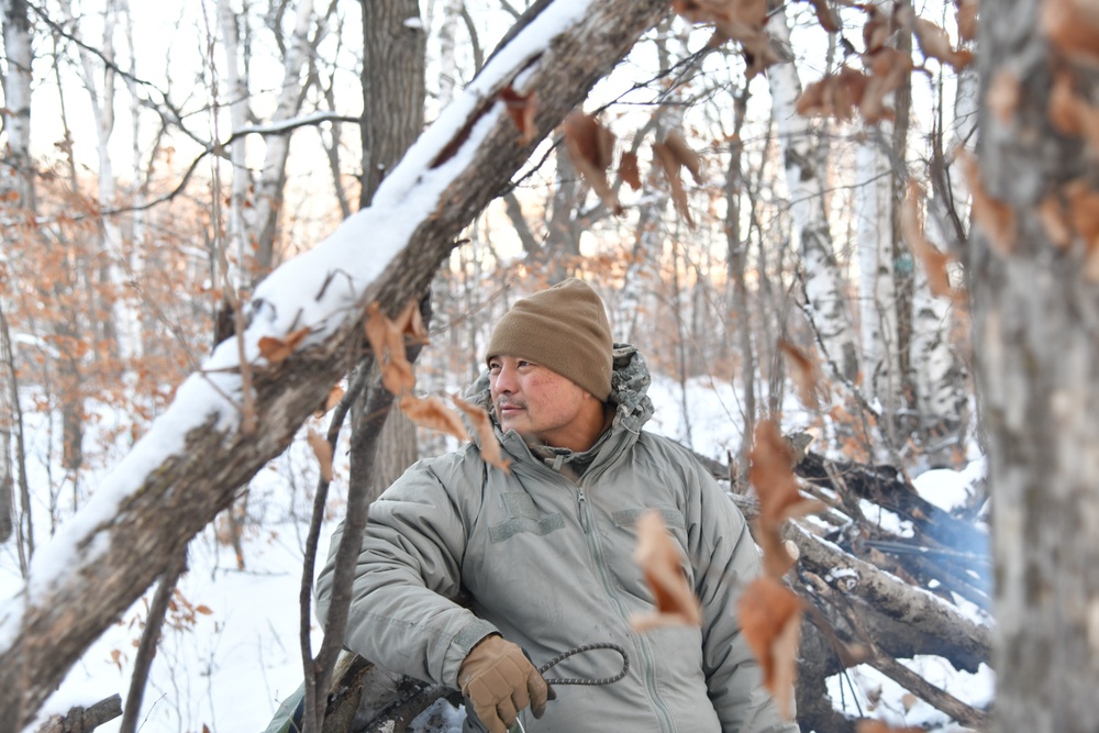 Air National Guard Arctic Training - Field Training Day 5