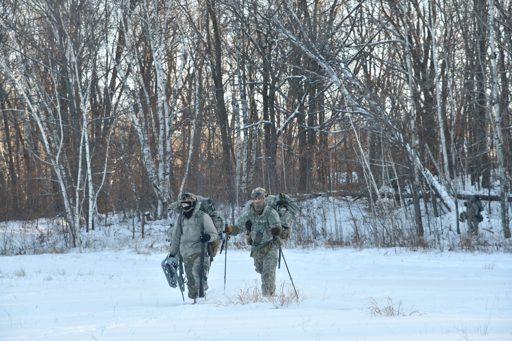 Air National Guard Arctic Training - Field Training Day 5