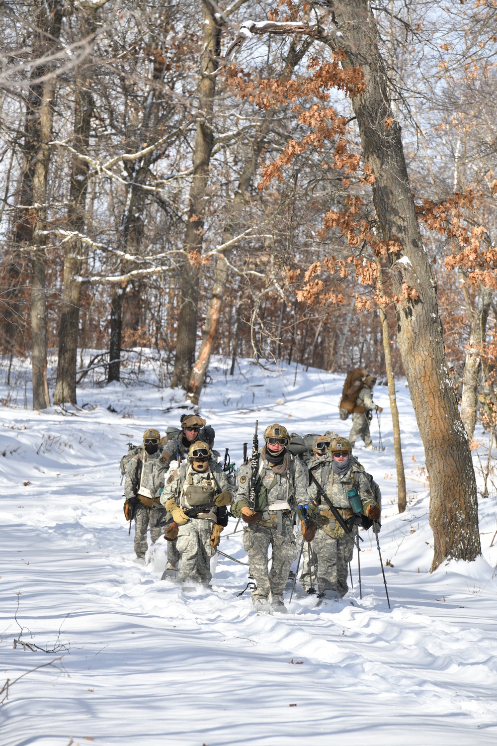 Air National Guard Arctic Training - Field Training Day 5