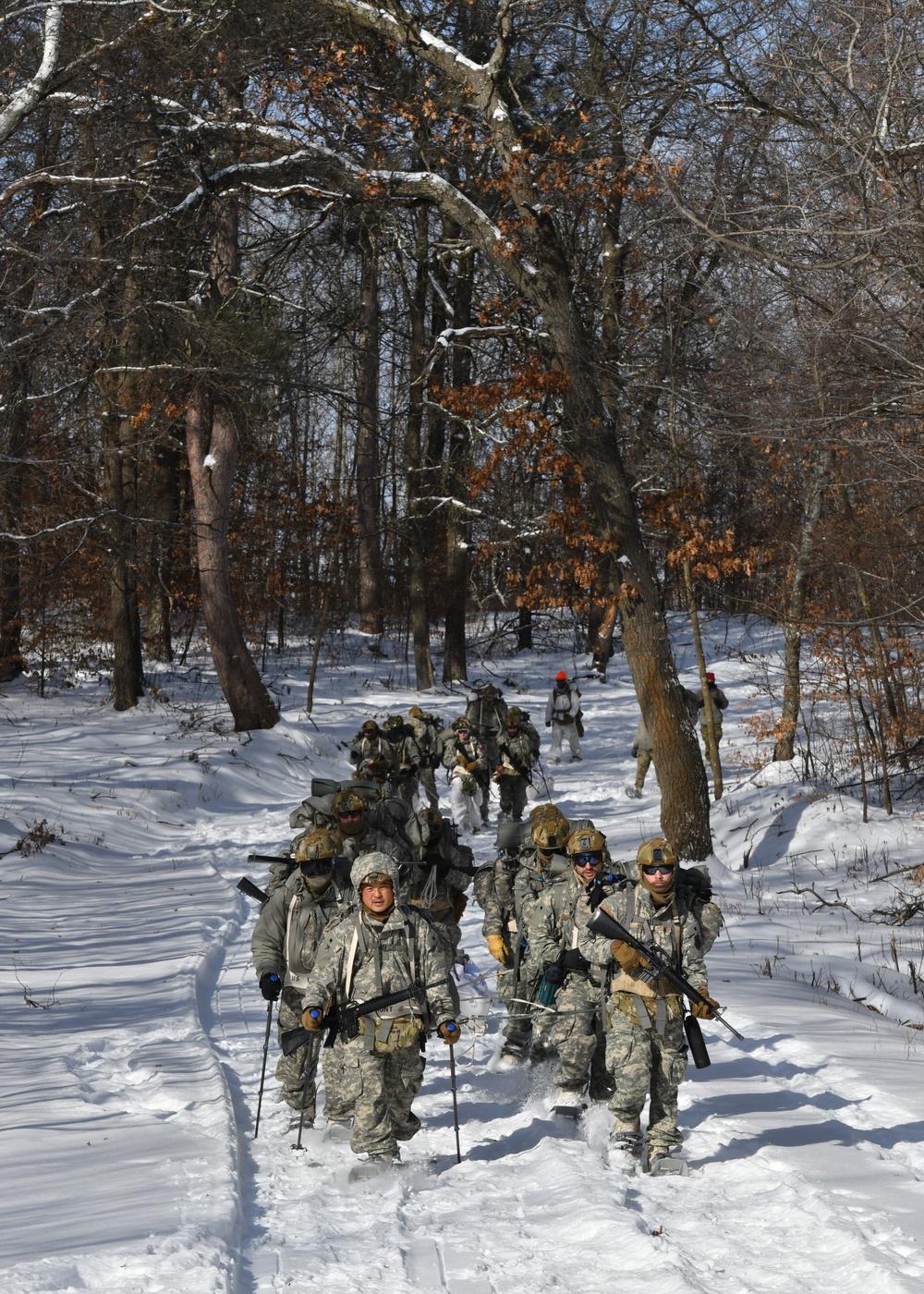 Air National Guard Arctic Training - Field Training Day 5