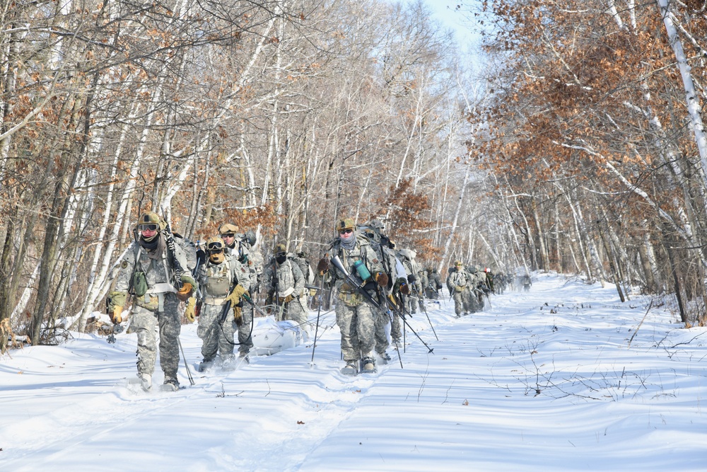 Air National Guard Arctic Training - Field Training Day 5