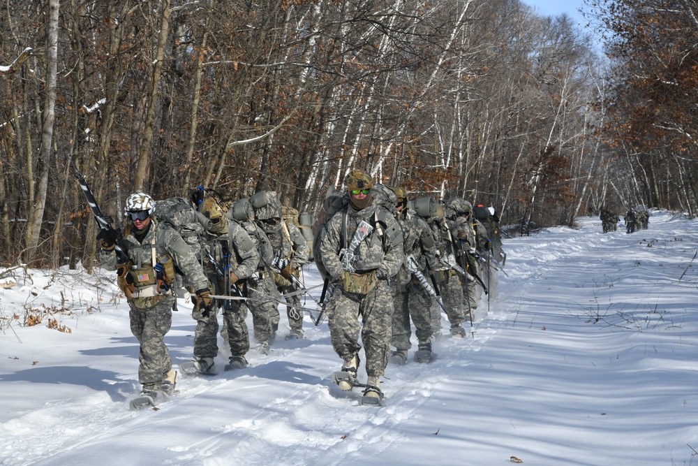 Air National Guard Arctic Training - Field Training Day 5