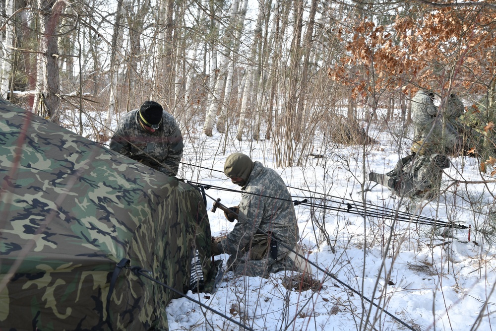 Air National Guard Arctic Training - Field Training Day 5