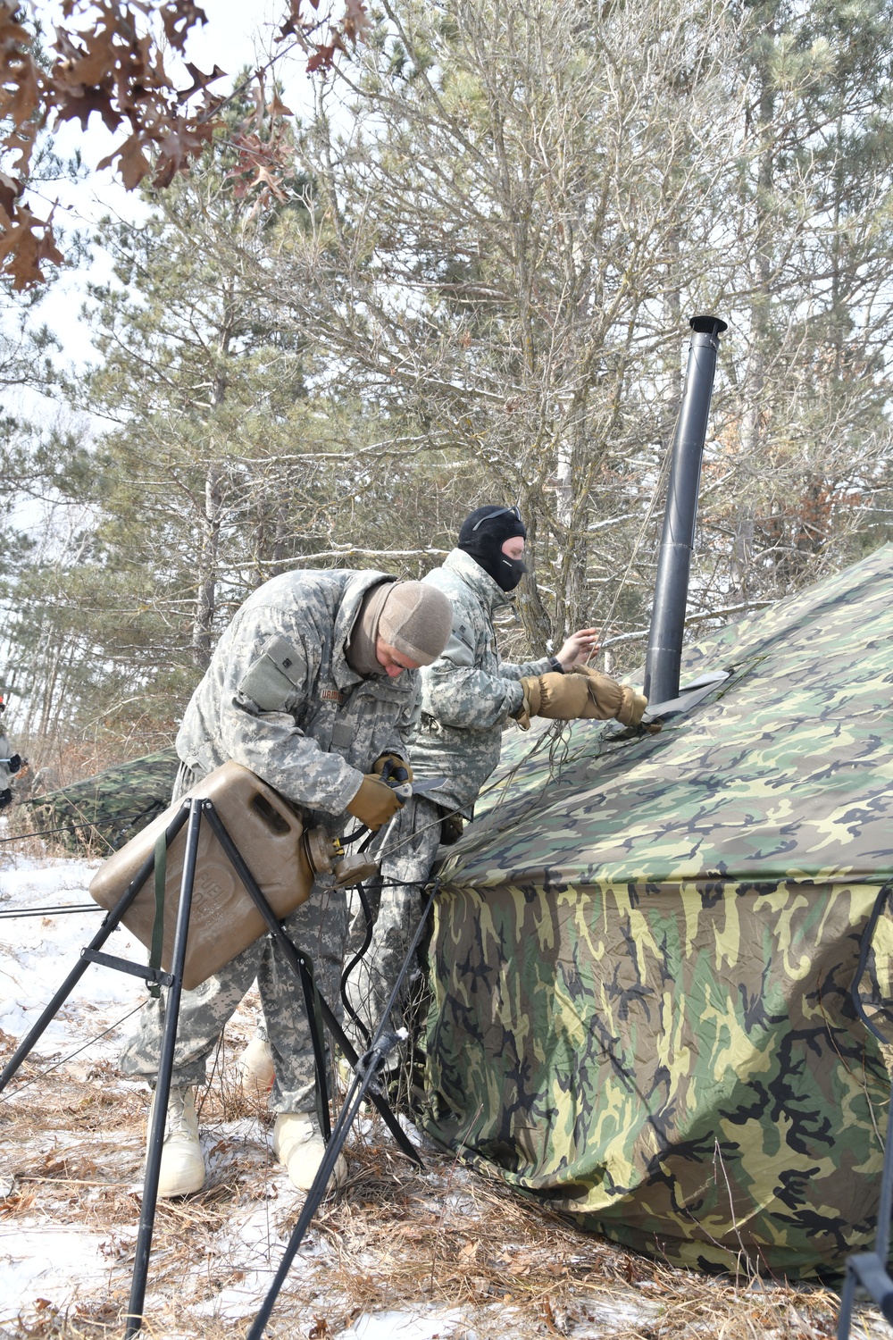 Air National Guard Arctic Training - Field Training Day 5