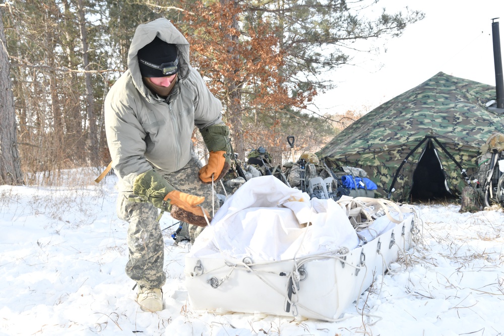 Air National Guard Arctic Training - Field Training Day 5