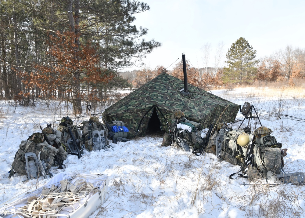 Air National Guard Arctic Training - Field Training Day 5