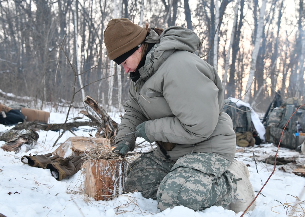 Air National Guard Arctic Training - Field Training Day 5