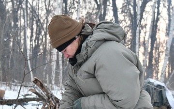 Air National Guard Arctic Training - Field Training Day 5