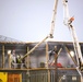 January 2025 barracks construction operations for East Barracks Project at Fort McCoy