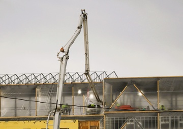 Photo Story: January 2025 barracks construction operations for East Barracks Project at Fort McCoy, Part 9