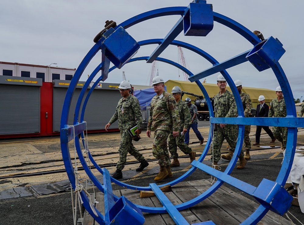 DLA visits Pearl Harbor Naval Shipyard and Intermediate Maintenance Center