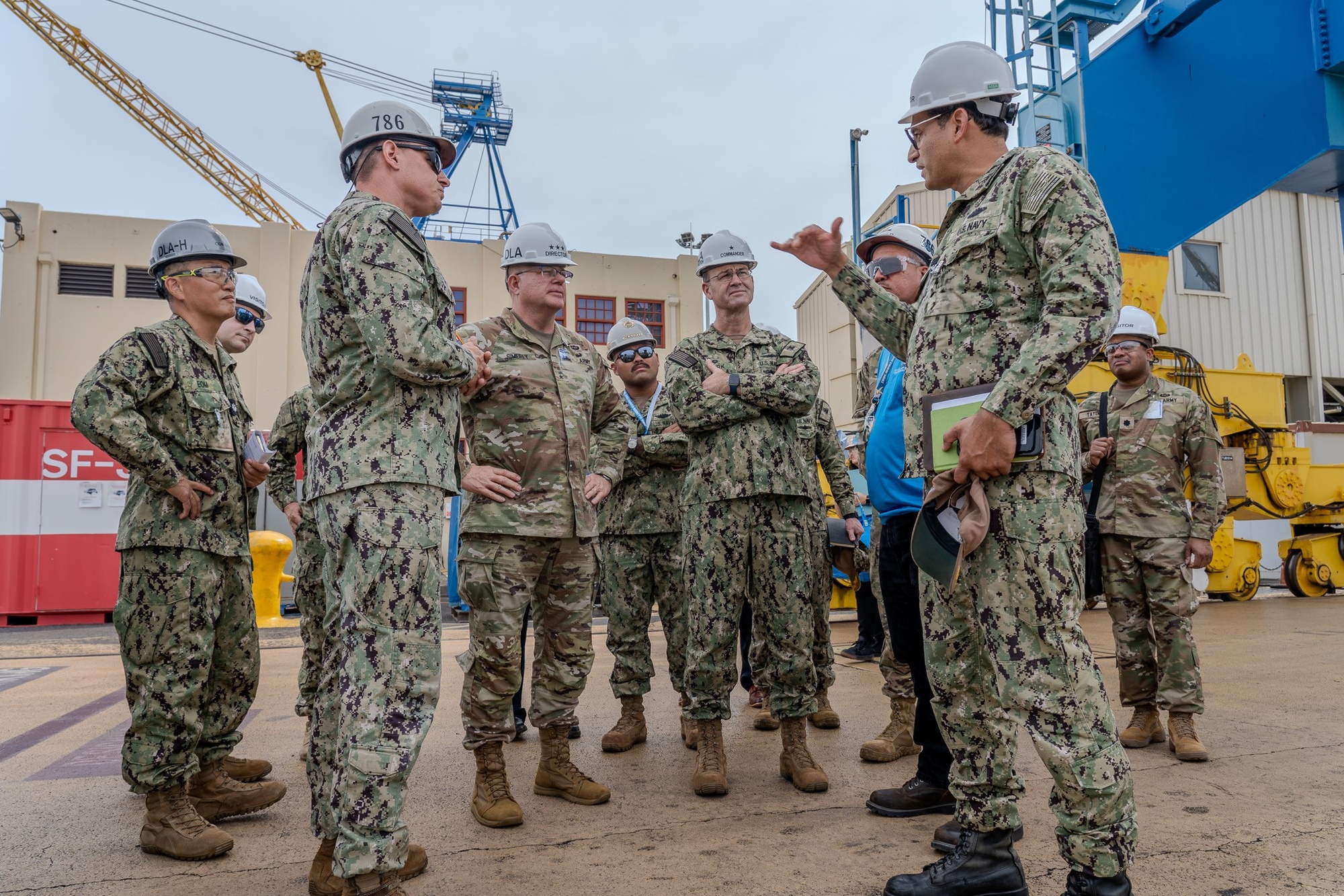 DVIDS - Images - DLA visits Pearl Harbor Naval Shipyard and