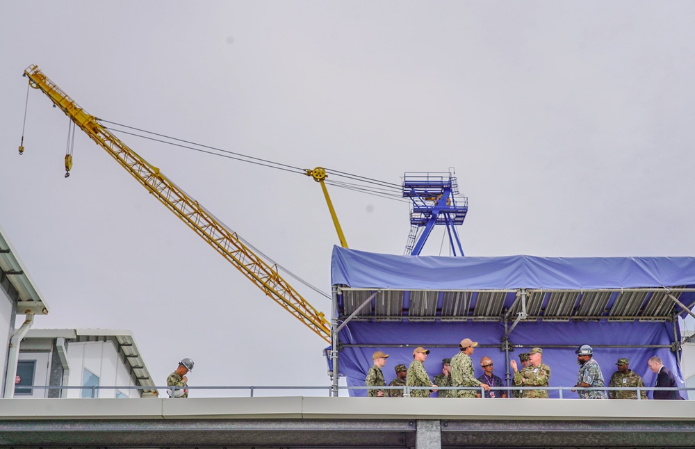 DLA visits Pearl Harbor Naval Shipyard and Intermediate Maintenance Cente