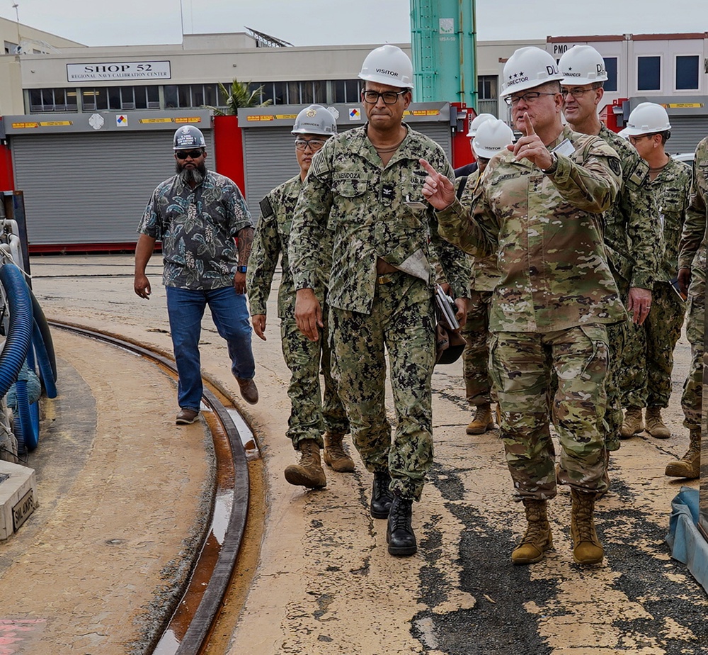 DLA visits Pearl Harbor Naval Shipyard and Intermediate Maintenance Center