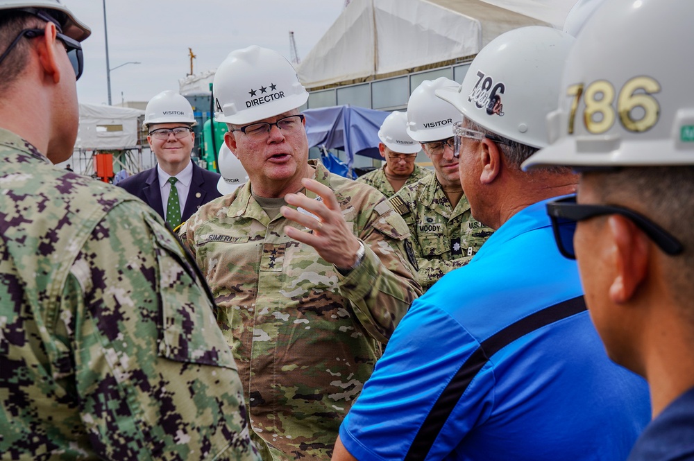 DLA visits Pearl Harbor Naval Shipyard and Intermediate Maintenance Center