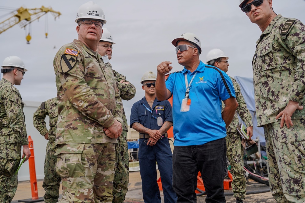 DLA visits Pearl Harbor Naval Shipyard and Intermediate Maintenance Center