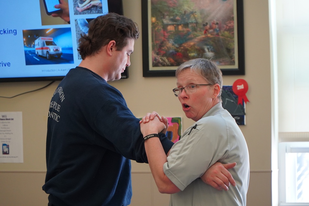 Stop the Bleed training at Naval Weapons Station Yorktown