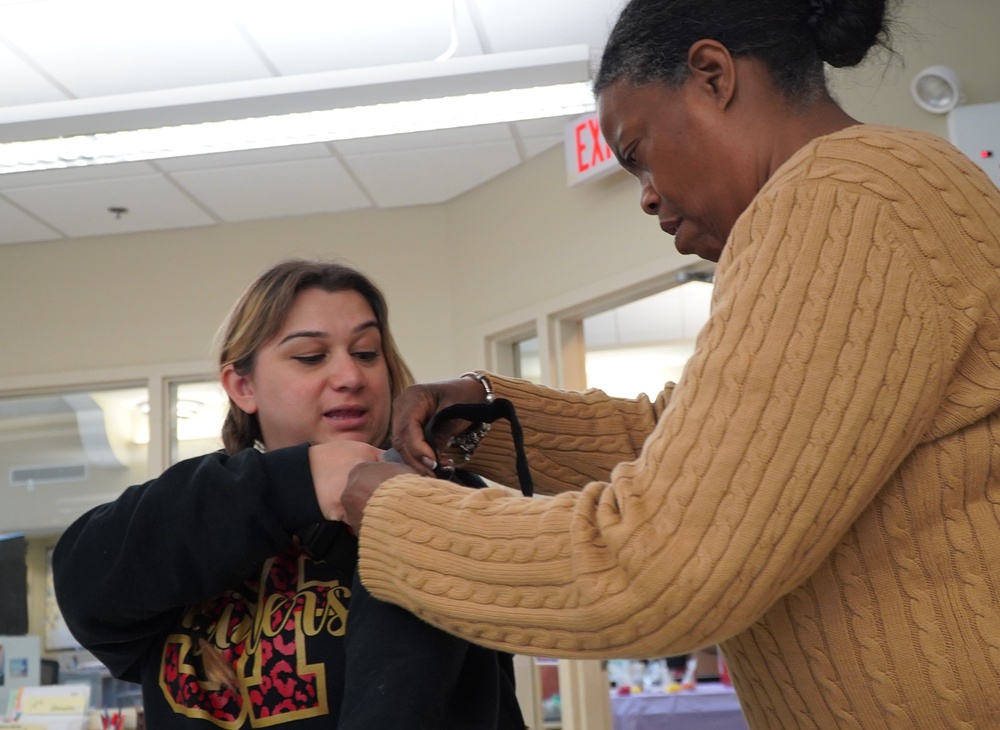 Stop the Bleed training at Naval Weapons Station Yorktown