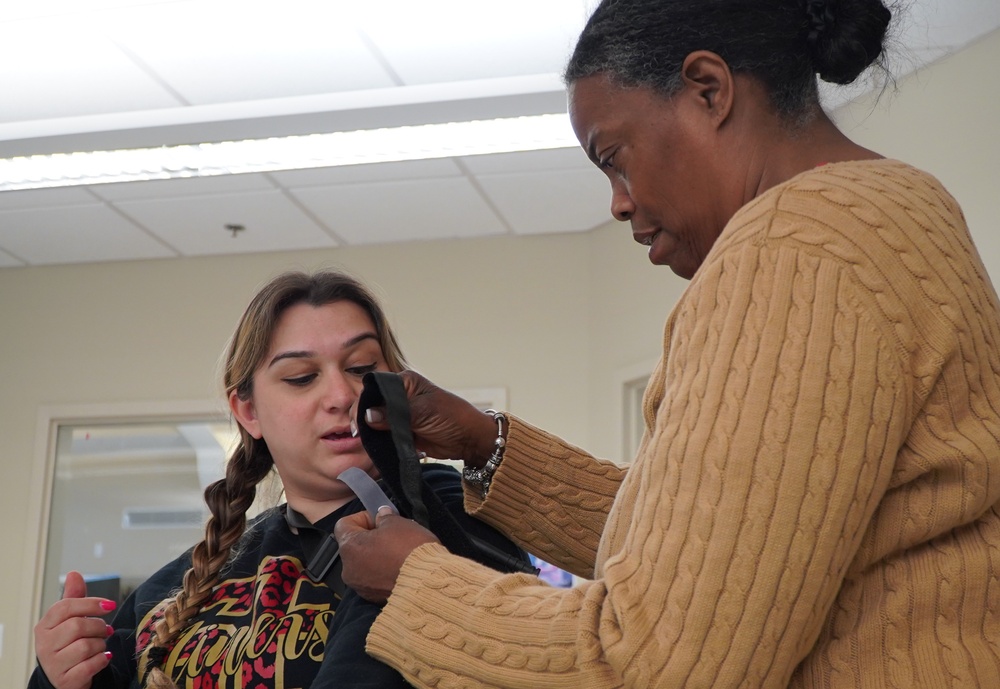 Stop the Bleed training at Naval Weapons Station Yorktown