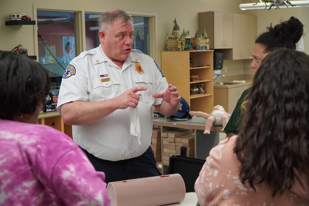 Stop the Bleed training at Naval Weapons Station Yorktown