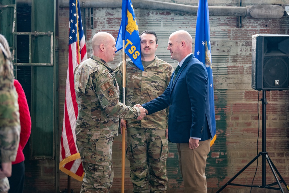 Boss assumes leadership of AEDC 804th Test Support Squadron