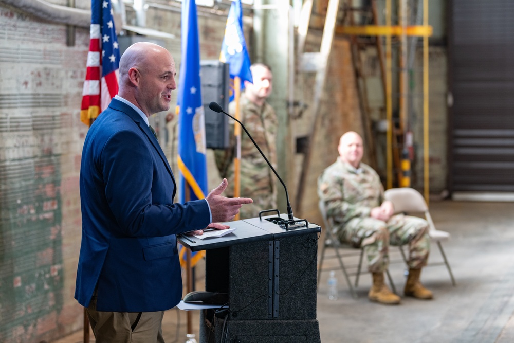 Boss assumes leadership of AEDC 804th Test Support Squadron