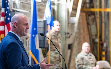 Boss assumes leadership of AEDC 804th Test Support Squadron