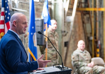 Boss assumes leadership of AEDC 804th Test Support Squadron