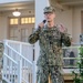 Rear Adm. Greene holds all-hands call for the Hawaii Reginal Maintenace Center (HRMC)