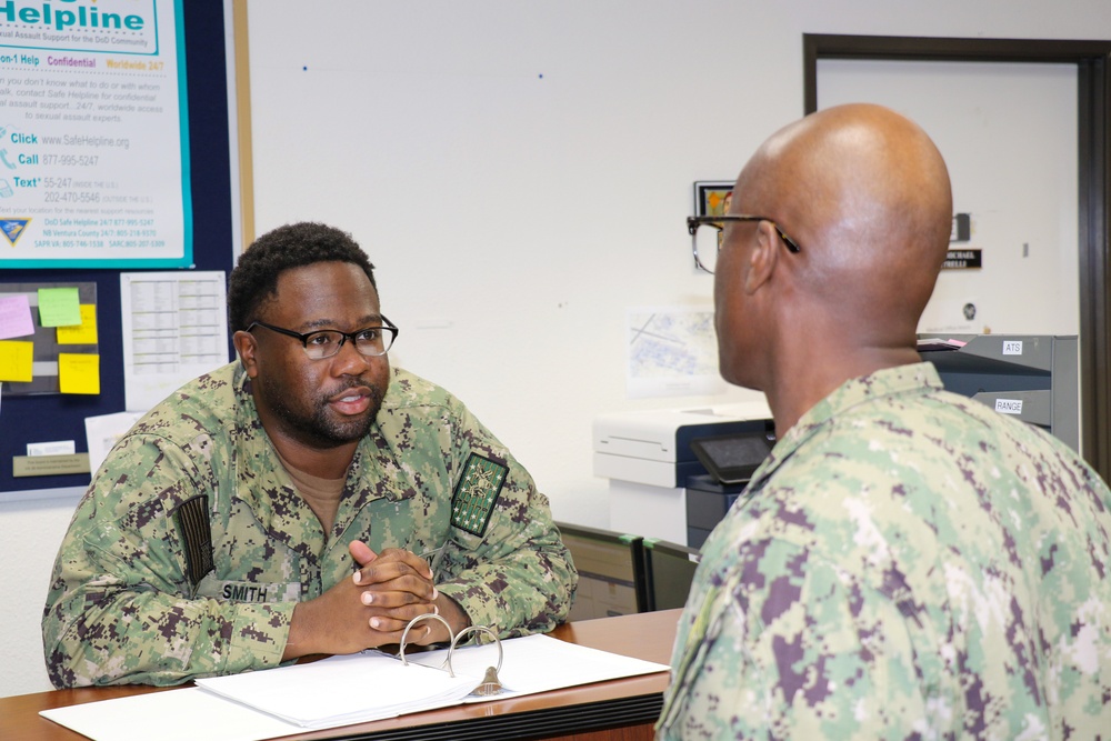 Pacific Fleet Master Chief Visits NAWCWD