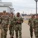 The 164th Airlift Wing Welcomes Senior Enlisted Leaders for Collaborative Visit