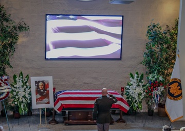Guard Leaders Bid Farewell to Former Chief