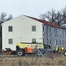 Contractors prepare second World War II-era barracks to be moved at Fort McCoy