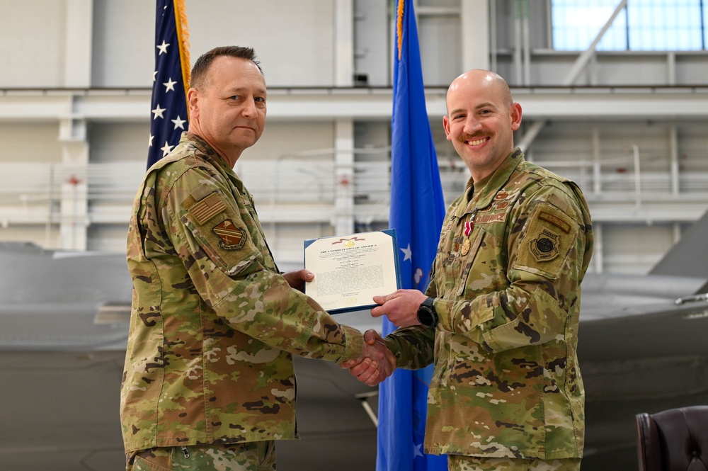 355th FGS holds change of command