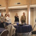 Colonel Bortnem attends Sea Island Rotary Club Meeting