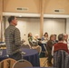 Colonel Bortnem attends Sea Island Rotary Club Meeting