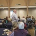 Colonel Bortnem attends Sea Island Rotary Club Meeting