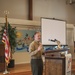 Colonel Bortnem attends Sea Island Rotary Club Meeting