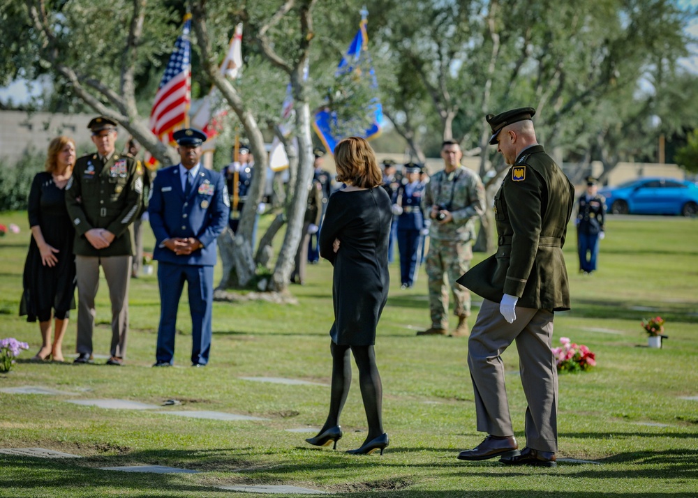 Guard Leaders Bid Farewell to Former Chief