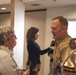 Colonel Bortnem attends Sea Island Rotary Club Meeting