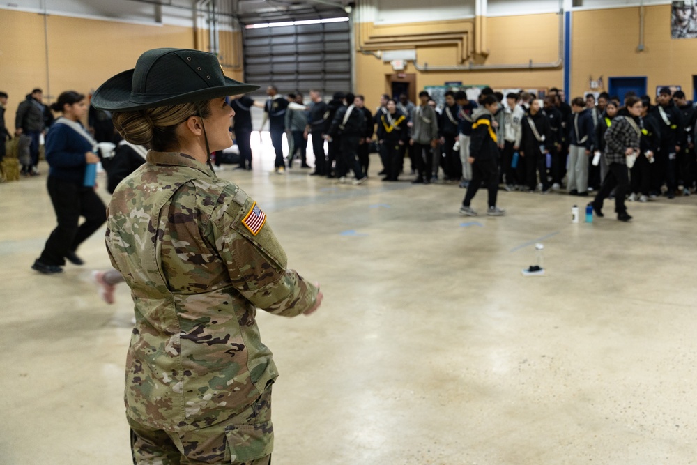 Recruit Sustainment Program conducts febuary drill