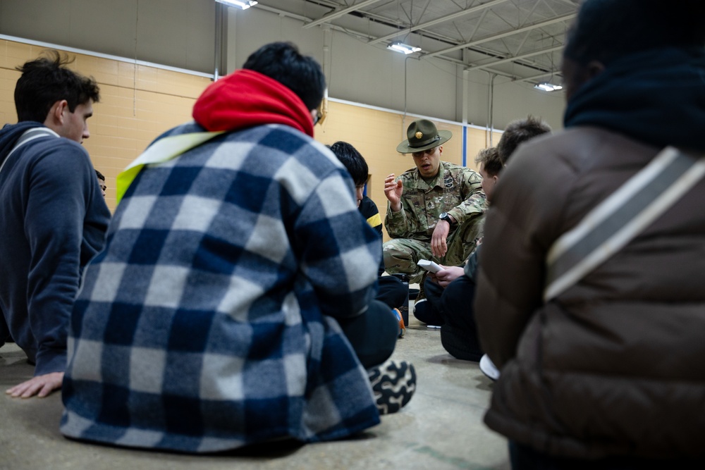 Recruit Sustainment Program conducts febuary drill