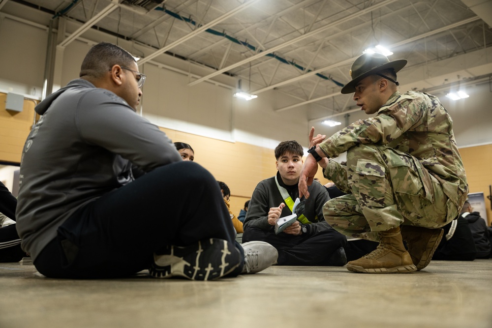 Recruit Sustainment Program conducts febuary drill